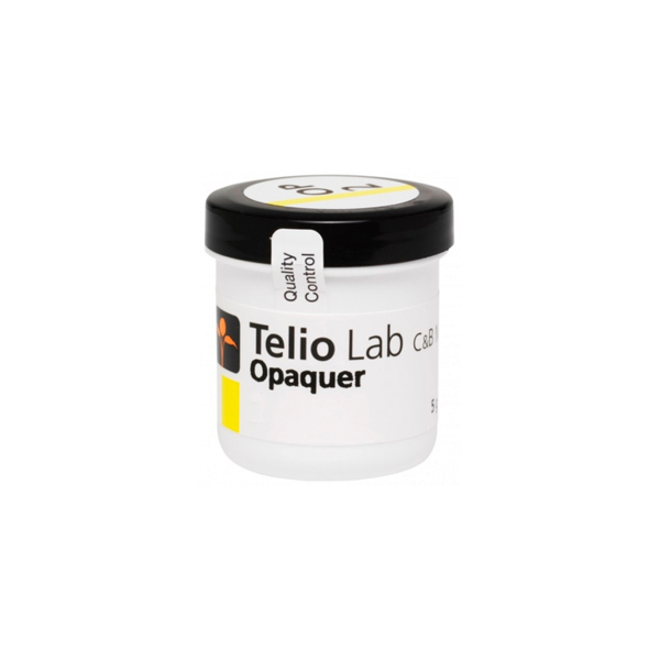 Telio Lab Opaquer OP - опакер для изготовления временных коронок и мостов длительного ношения, цвет 0, 5 г - фото 0