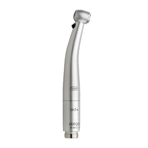Alegra TE-98 LED G BC - турбинный наконечник со встроенным генератором и светодиодом, с 2(3)-канальным соединением Borden - фото 0