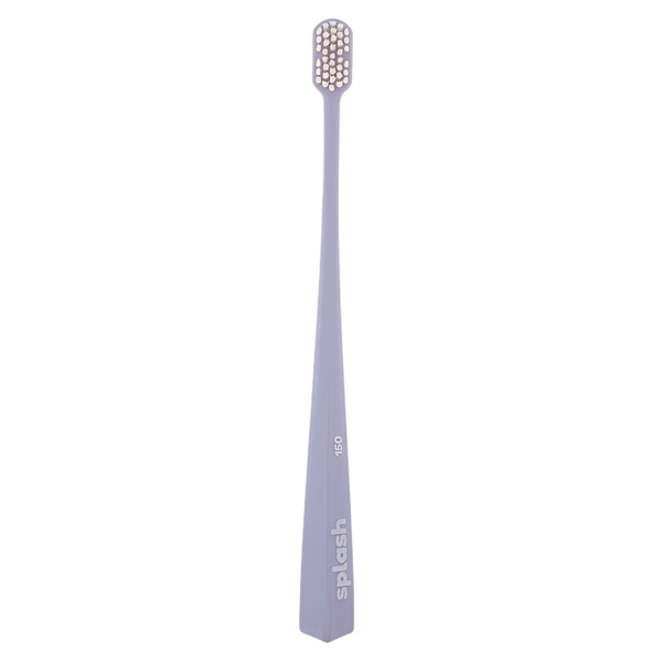 Зубная щетка Splash Brush Double 150, мягкая, сиреневый, 1 шт - фото 2