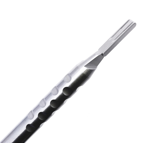 Ручка для скальпеля #5DE, круглая, для двух лезвий, 1,5 мм, европейская - фото 3
