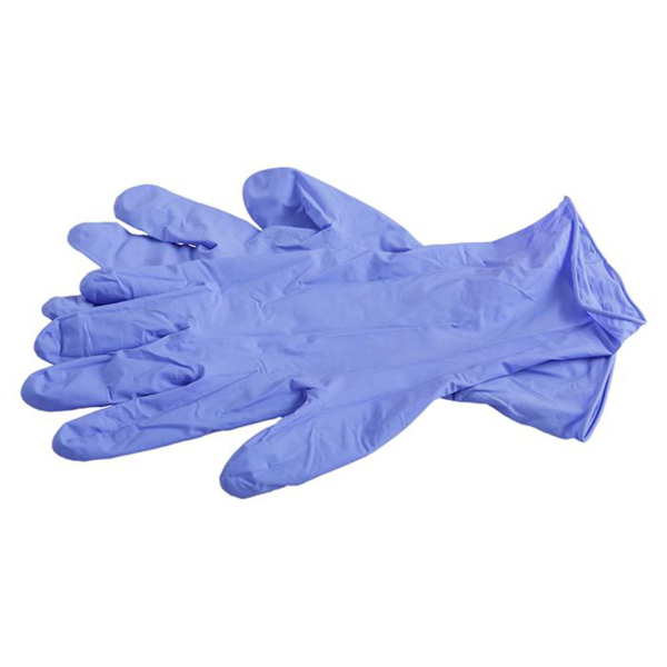 Перчатки нитриловые, голубые, размер XS, 100 шт - фото 2