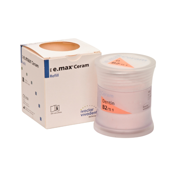 IPS e.max Ceram Dentin - дентин, цвет B2, 100 г - фото 0