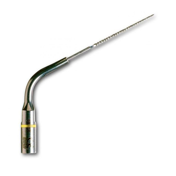 Насадка ультразвуковая Acteon K30-25, для прохождения и обработки узких прямых корневых каналов, D=3 мм, L=25 мм, 4 шт - фото 0