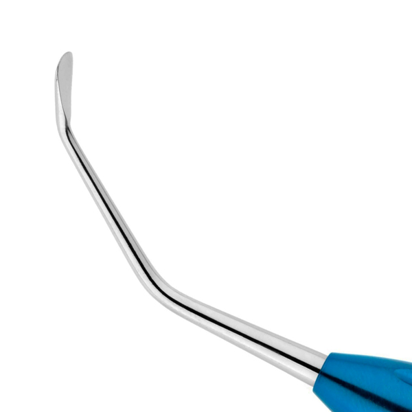 Кюретка стоматологическая, двусторонняя, ручка A, 3.1х4.4 мм, длина 180 мм - фото 2