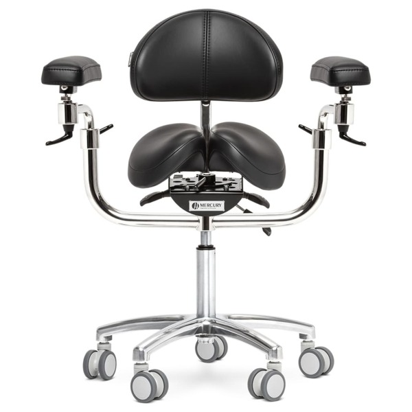 Стул микроскописта Mercury ELITE Export, цвет на выбор - фото 0