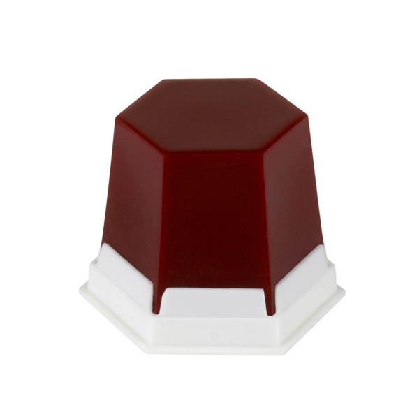 Воск моделировочный Geo Classic, пришеечный, бордо, прозрачный, 75 г - фото 0