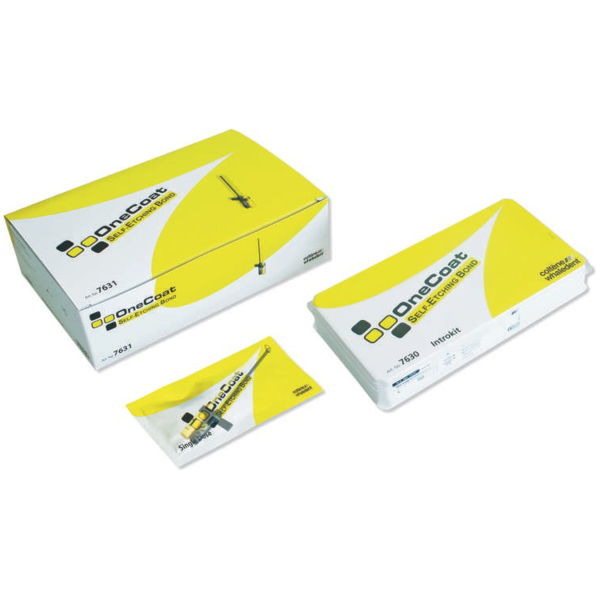 ONE COAT SE BOND - самопротравливающий бонд светового отверждения (Primer x 5 мл, Bond x 5 мл) - фото 1