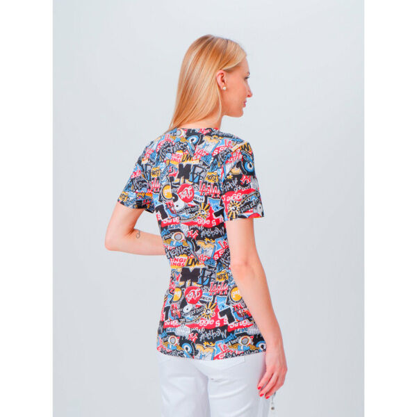 Блуза женская «Витерра», слова, 44 - фото 2