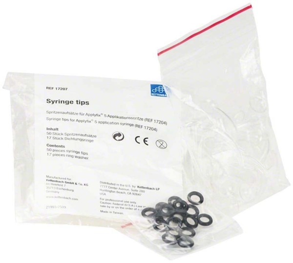 Syringe tips for Applyfix 5 - запасные канюли для шприца-аппликатора Applyfix 5, 50 шт - фото 1