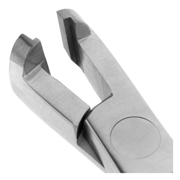 Щипцы ортодонтические лигатурные (макс. 0,5 мм), карбид-вольфрамовые вставки, 15 см - фото 2