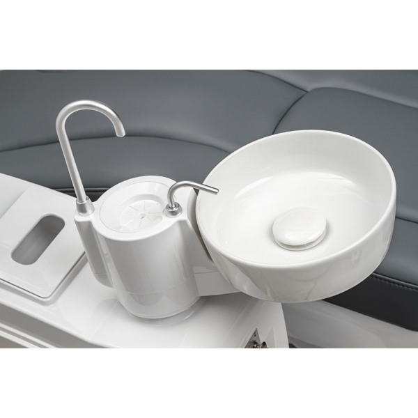 Стоматологическая установка AY-A 3600, нижняя подача, ATLANTIS синий - фото 7