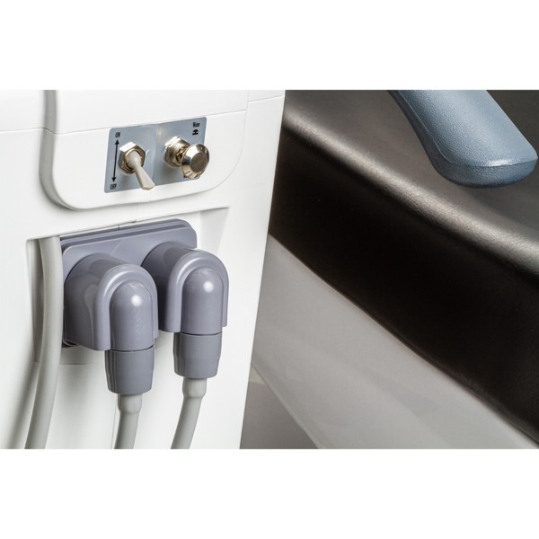 Стоматологическая установка AY-A 1000, верхняя подача, бирюзовый - фото 6