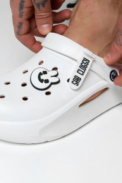 Сабо W-692, белый, 42-43 - фото 2