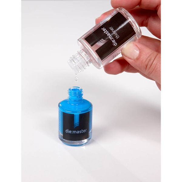 Разбавитель лака для штампиков Die:Master (не подходит для die:master aqua), флакон 30 мл - фото 3