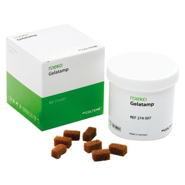 GELATAMP - кровоостанавливающая губка, содержащая коллоидное серебро, 50 шт - фото 1