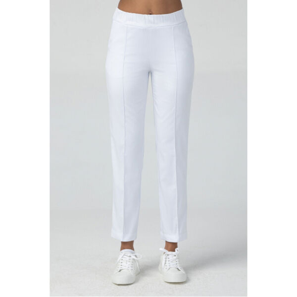 Брюки женские Dr. Nice «ШОВ», белый, 56 - фото 1