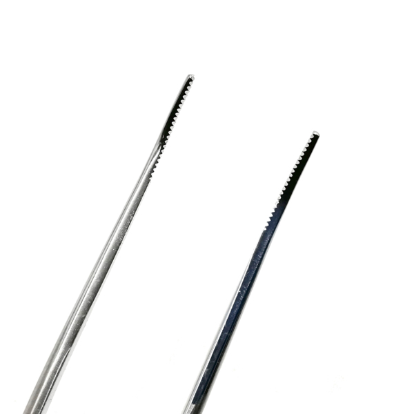 Пинцет перевязочный Hu-Friedy Perry #1, изогнутый - фото 4