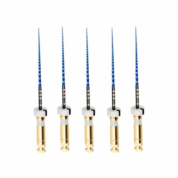 Файлы машинные Eurofile T-Flex, стерильный, для препарирования каналов, 25 мм, №15/.04, никель-титан, 5 шт - фото 0