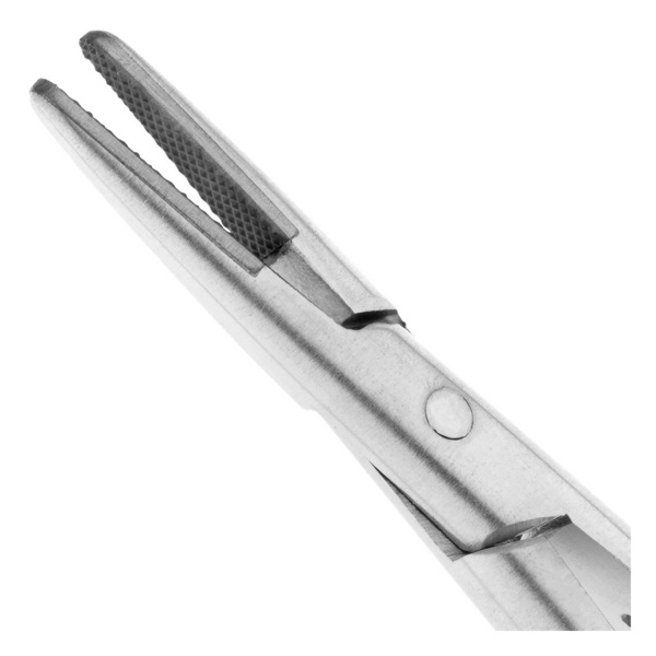Иглодержатель Castroviejo Gomel TC, микрохирургический, прямой, 18 см, (5-0, 6-0, 7-0) - фото 2