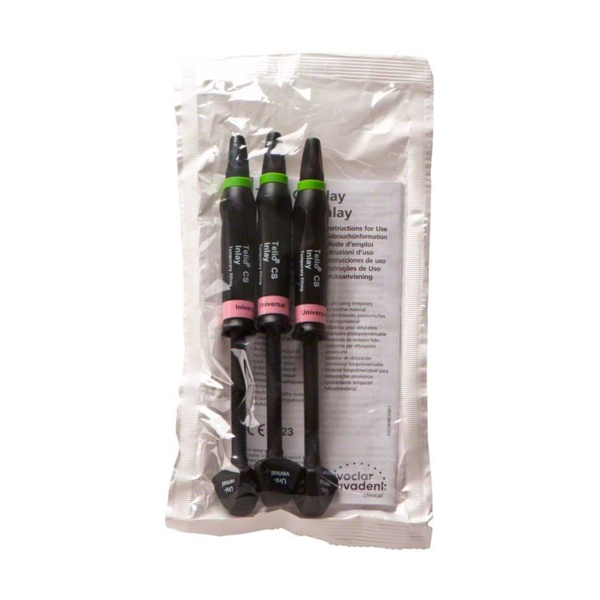 Telio CS Inlay Refill Universal - временный пломбировочный материал, 3х2.5 г - фото 1