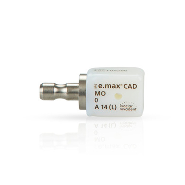 IPS e.max CAD CER/inLab MO - блоки из стеклокерамики, цвет 0 A14 (L), 5 шт - фото 1
