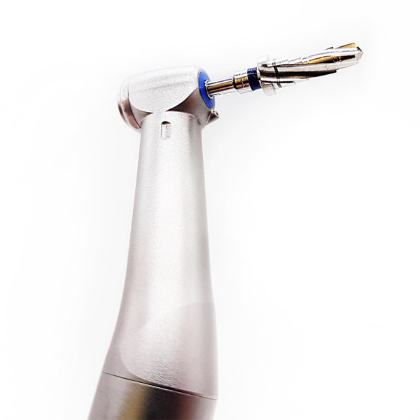 Сверло коническое OSSTEM Taper KIT, трехлезвийное, для имплантата D=4.5 мм, L=11.5 мм, TL=34.5 мм, Y-Dim=1.0 мм, цвет синий - фото 1