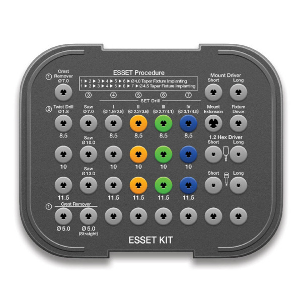 Набор хирургический OSSTEM ESSET KIT, для расщепления костного гребня