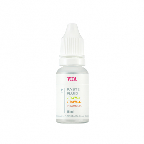 VITA VM PASTE FLUID - жидкость для разведения пасты, 15 мл - фото 0