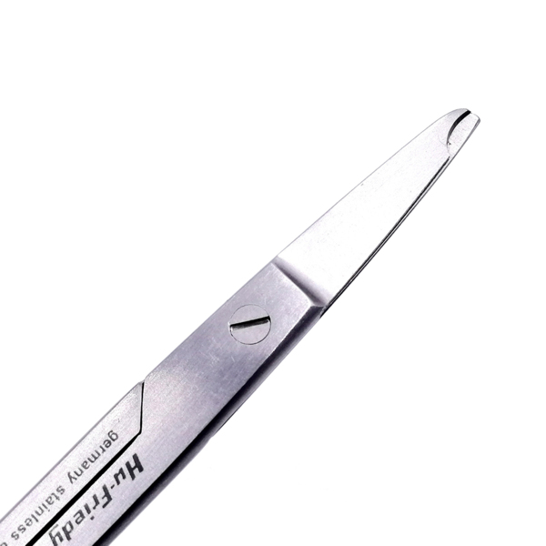 Ножницы #13, для шовного материала, прямые, 15 см - фото 5