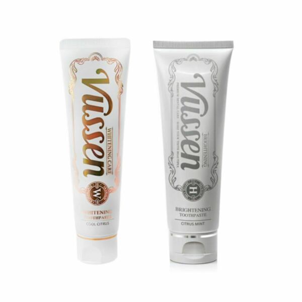 Набор зубных паст Vussen W и Vussen H, 2 шт