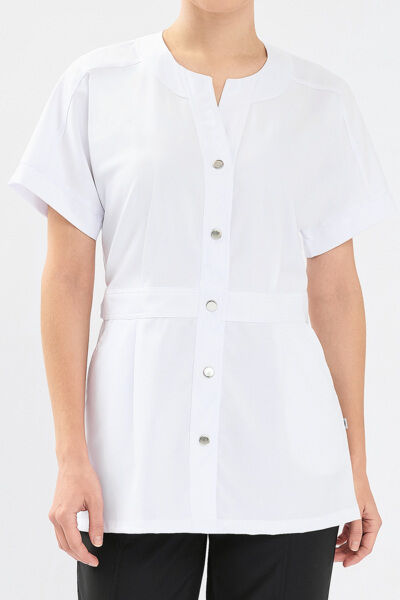 Рубашка женская Тезис TZ462, белый, 48 - фото 1