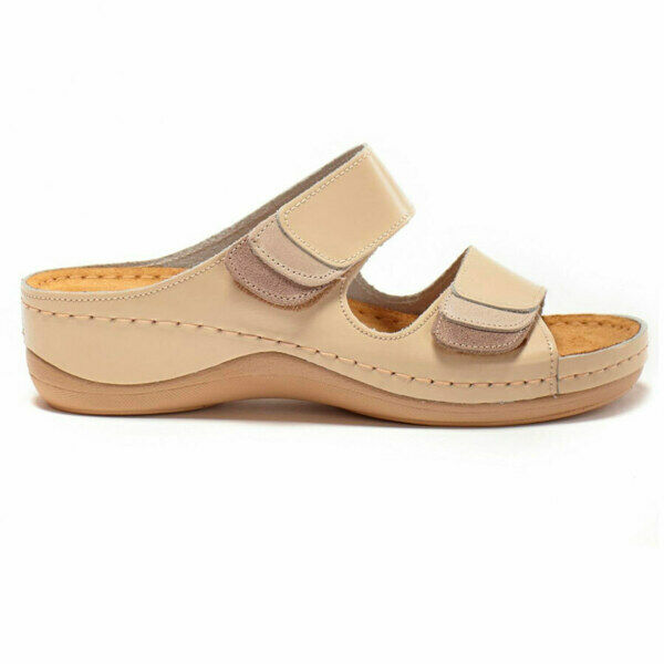 Тапочки-сабо Леон 904, женские, бежевые, 38 - фото 1