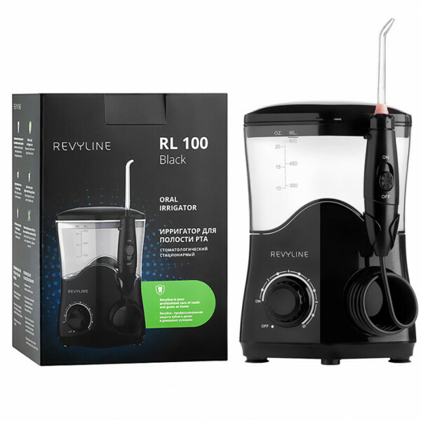 Стационарный ирригатор Revyline RL 100, черный - фото 0