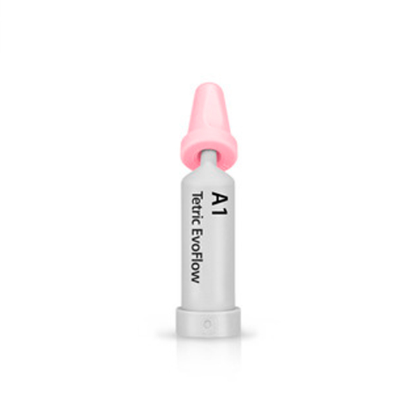Tetric EvoFlow Refill Dentin - текучий композитный материал, цвет A2, 20x0.2 г - фото 0