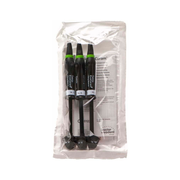 Tetric EvoCeram Refill - композитный материал светоотверждаемый, цвет Bleach XL, 3x3 г - фото 0