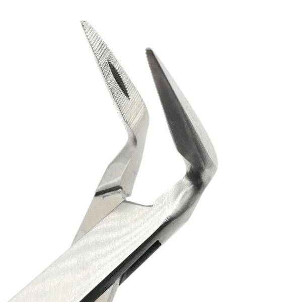 Щипцы Steiglitz, угловые под 90°, 12 см - фото 4