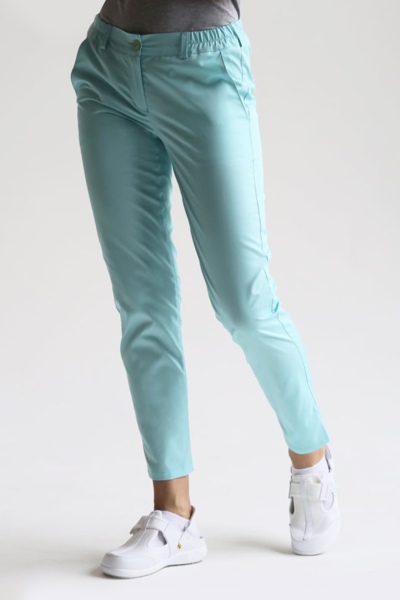 Брюки женские «NEW», мята, 40 - фото 1