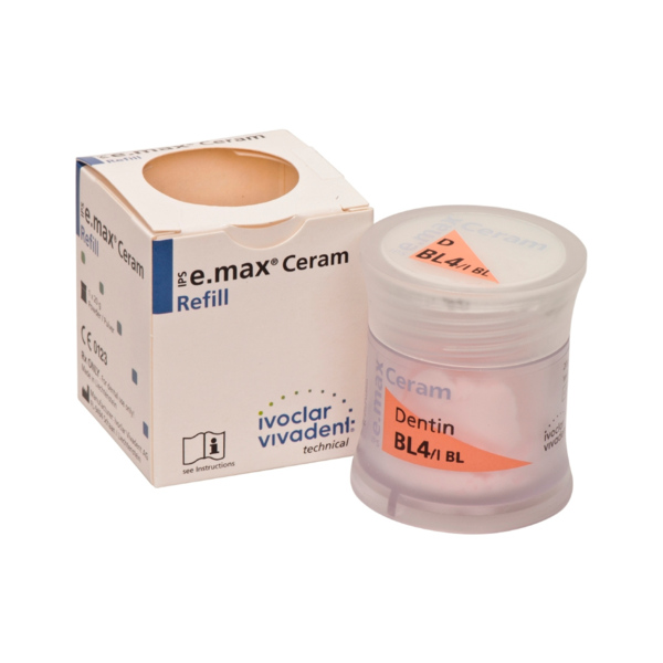 IPS e.max Ceram Dentin - дентин, цвет BL4, 20 г - фото 0