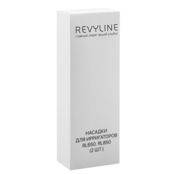 Насадка для ирригатора Revyline RL 650/850, для языка, черный, 2 шт - фото 1