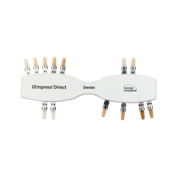 IPS Empress Direct Shade Guide Dentin - расцветка дентинов - фото 0