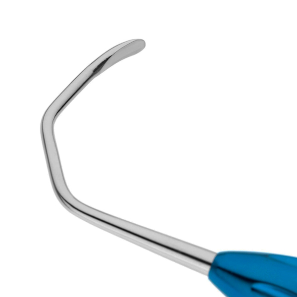 Кюретка стоматологическая, двусторонняя, ручка A, 3.6х7.5 мм, длина 180 мм - фото 3