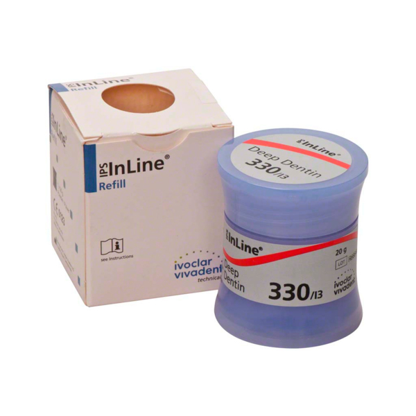 IPS InLine Deep Dentin - дип-дентин, цвет 330, 20 г - фото 0
