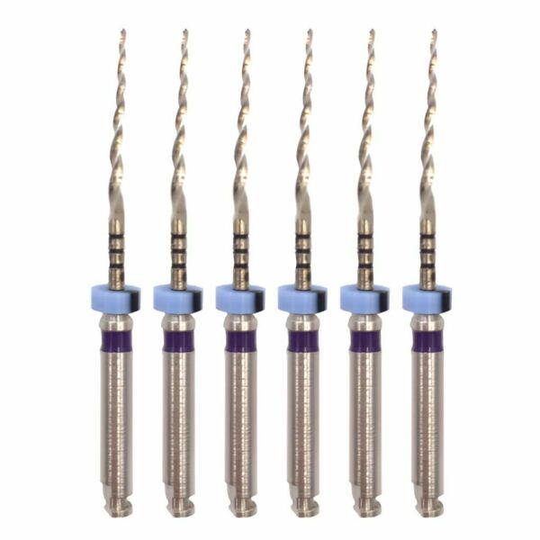 Протейпер ФОРМА ПТ-S1, для обработки изогнутых и кальцинированных корневых каналов, фиолетовый, 6 шт - фото 0