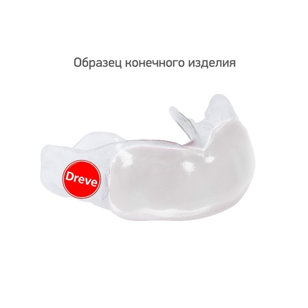 Пластины для кап Dreve DRUFOSOFT, 3.0x120 мм, мягкие, белые, 10 шт - фото 1