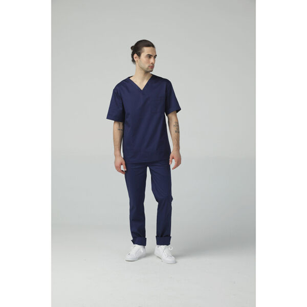 Брюки мужские Dr. Nice, синий, 54 - фото 0