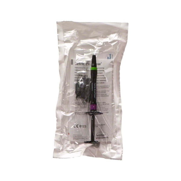 Tetric EvoFlow Refill - текучий композитный материал, цвет T, 1x2 г - фото 1