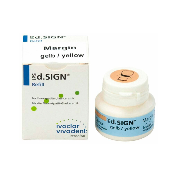 IPS d.SIGN Margin - плечевая масса, желтая, 20 г - фото 0