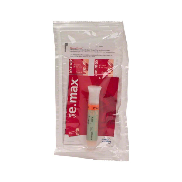 IPS e.max Press LT - керамические заготовки для техники прессования, цвет A2 L, 3 шт - фото 0