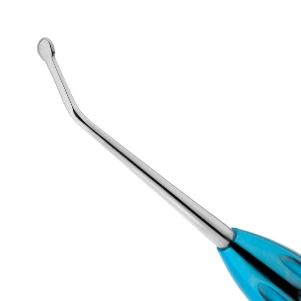 Распатор двусторонний, микрохирургический, 185 мм, рабочая часть 2.7/1.6 мм, ручка А - фото 1