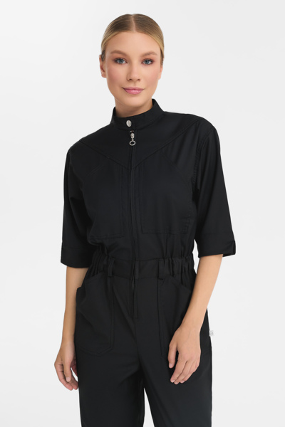 Комбинезон женский Тезис TZ490, черный, 50 - фото 3